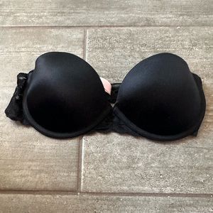 Pink, Victoria’s Secret strapless bra